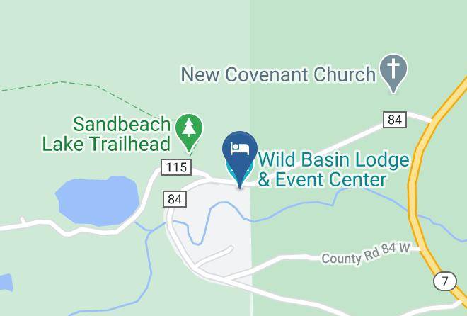 Boulder - Wild Basin Lodge & Event Center Maps