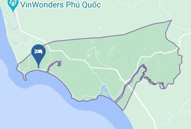 Phu Quc - Wild Beach Phu Quoc Resort Maps