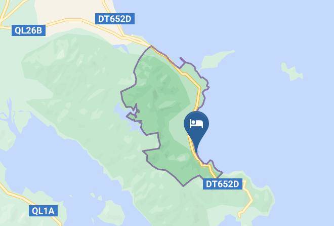 Ninh Hoa - Wild Beach Resort Maps