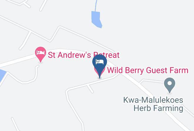 Umgungundlovu - Wild Berry Guest Farm Maps