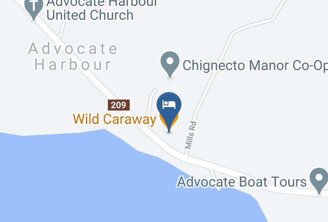 Cumberland - Wild Caraway Maps