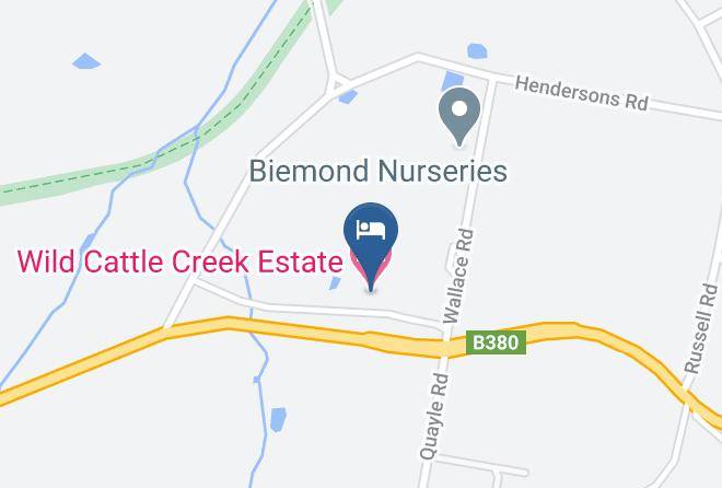 Yarra Ranges - Wild Cattle Creek Estate Maps