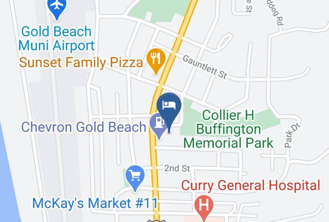 Curry - Wild Chinook Inn Maps