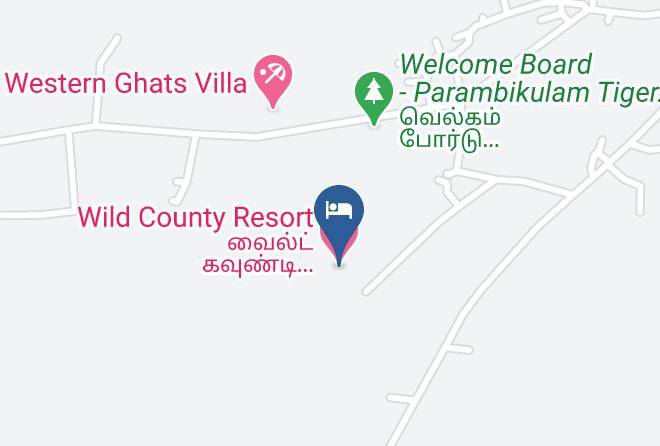 Pollachi Sub District - Wild County Resort Maps