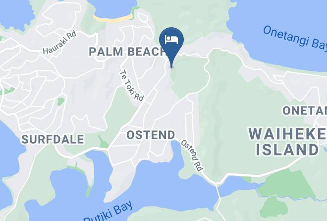 Waiheke Island - Wild Days Accommodation Maps