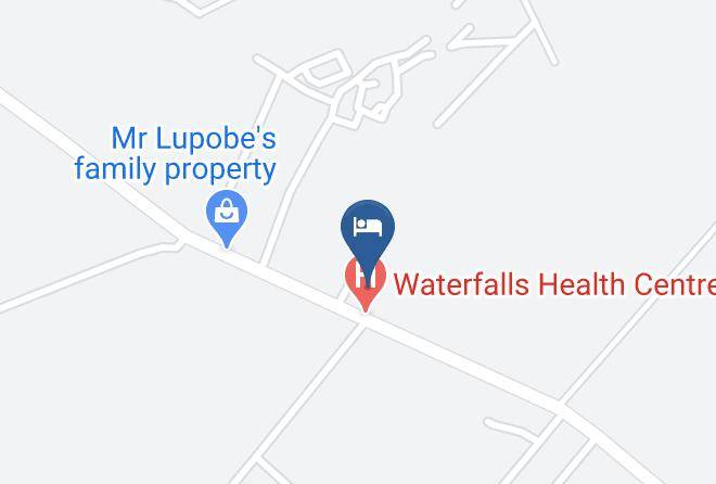 Lusaka - Wild Dogs Lodge Maps