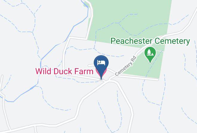 Sunshine Coast - Wild Duck Farm Maps