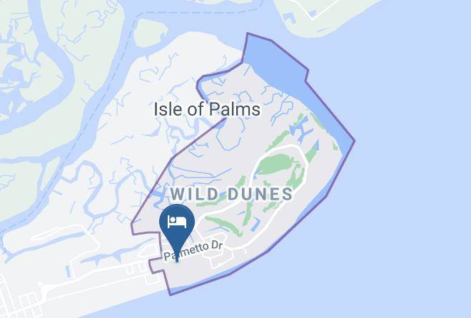 Charleston - Boardwalk Inn Maps