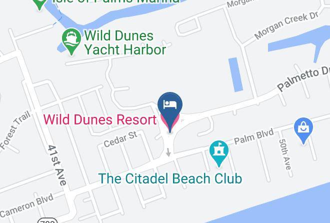 Charleston - Wild Dunes Resort Maps