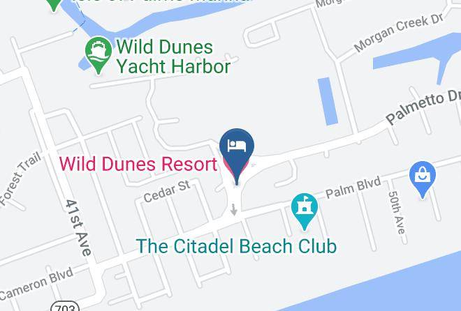 Charleston - Wild Dunes Security Maps