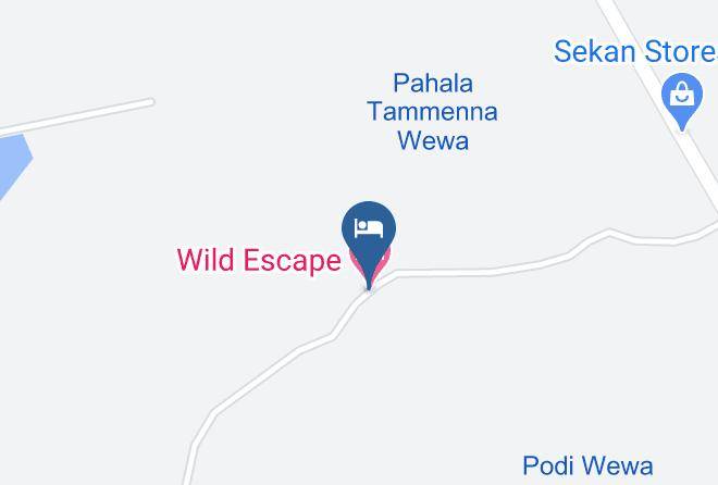 Badulla - Wild Escape Maps