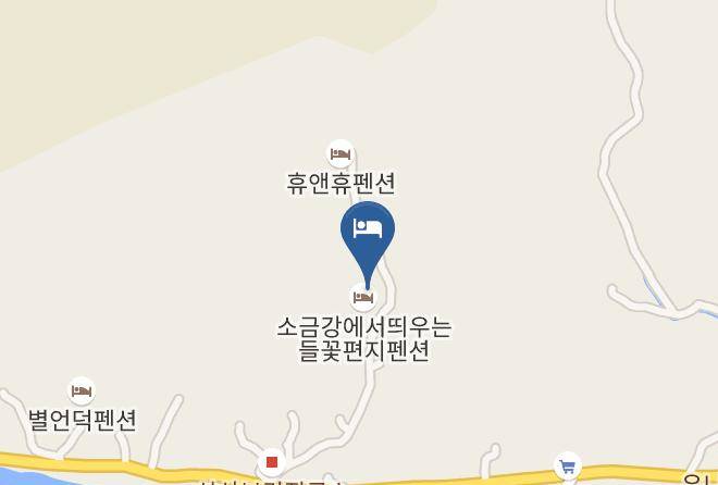 Wild Flower Letter Map