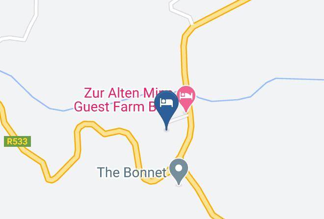 Thaba Chweu - Wild Forest Inn Maps