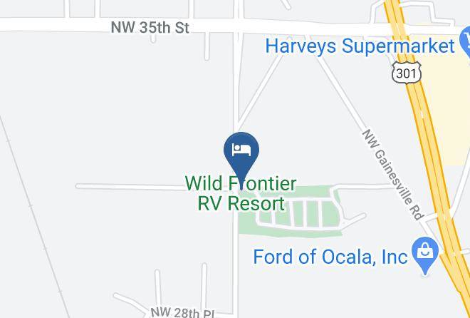 Marion - Wild Frontier Rv Resort Llc Maps