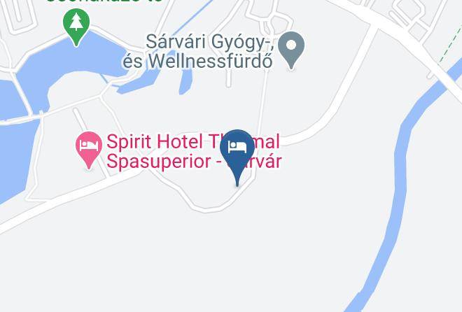 Sarvar - Vadkert Etterem Maps