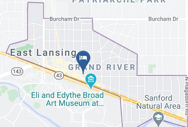 Ingham County Downtown - Wild Goose Inn Maps