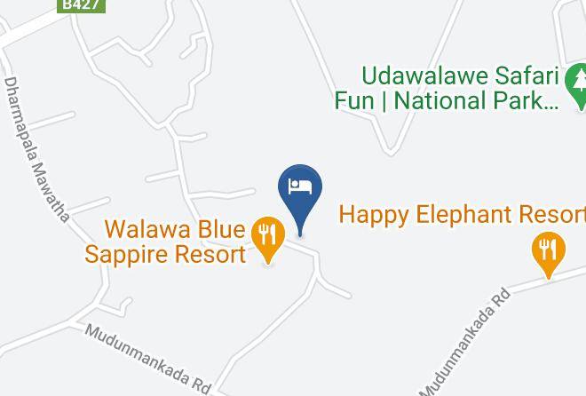 Ratnapura - Wild Heaven Udawalawe Maps