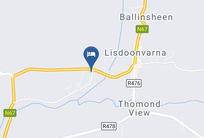 Lisdoonvarna - Wild Honey Inn Maps