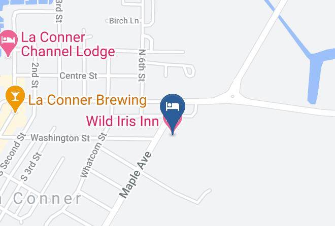 Skagit - Wild Iris Inn Maps
