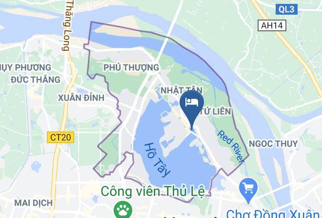 Wild Lotus Hotel Map