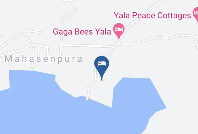 Galle - Wild Lotus Yala Maps