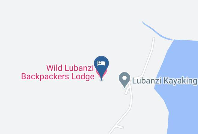 Amathole - Wild Lubanzi Backpackers Lodge Maps