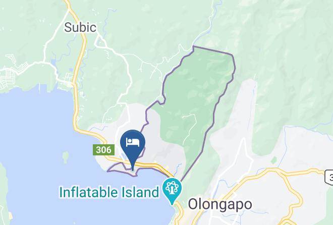 Wild Orchid Beach Resort Subic Bay Map