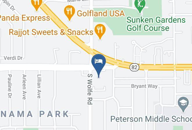 Santa Clara - Wild Palms Hotel Maps