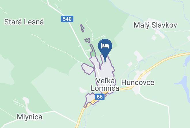 Kezmarok - Wild Park Resort Maps