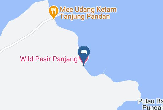 Langkawi - Wild Pasir Panjang Maps