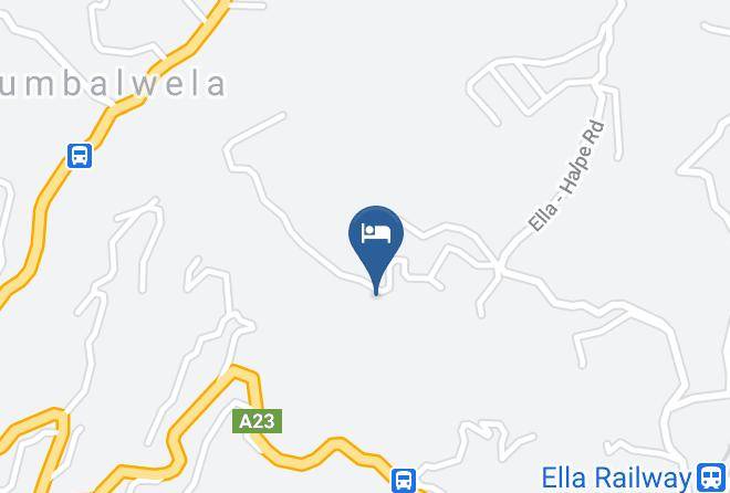 Badulla - Wild Resort Ella Maps