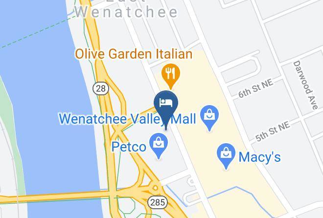 Douglas - Wild Rivers Inn Maps