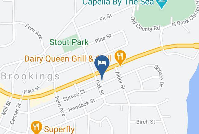 Curry - Wild Rivers Motorlodge Maps