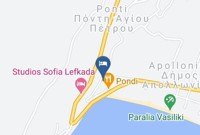 Levkas - Wild Seagull Maps