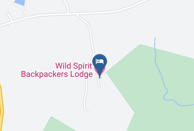 Eden - Wild Spirit Backpackers Lodge Maps