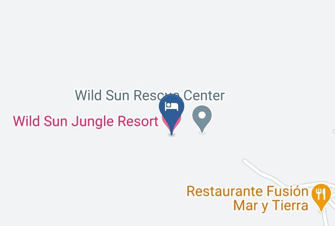 Cobano - Wild Sun Jungle Resort Maps