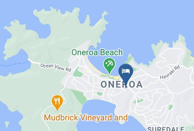 Waiheke Island - Wild Thyme Waiheke Maps