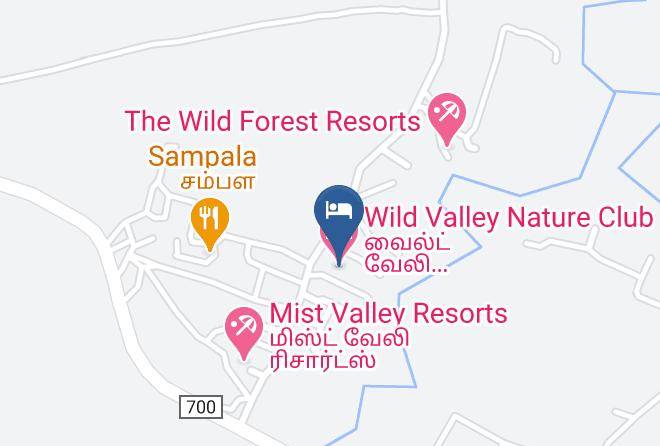 Ooty - Wild Valley Nature Club Maps