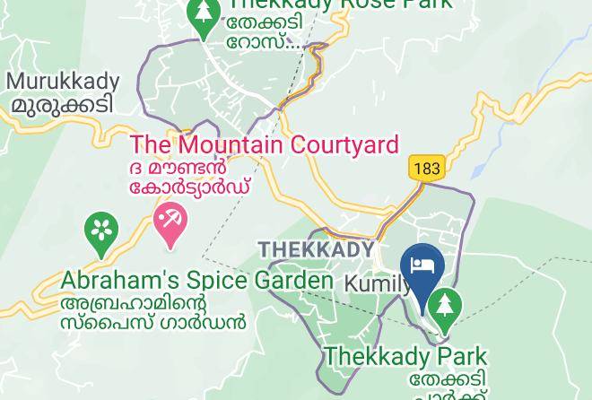 Peerumade - Wild View Maps