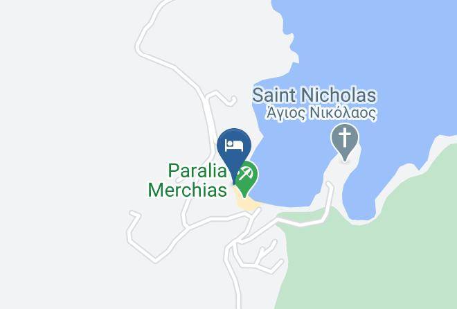 Wild View Mykonos Luxury Suites Map