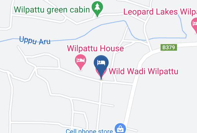 Wild Wadi Wilpattu Map