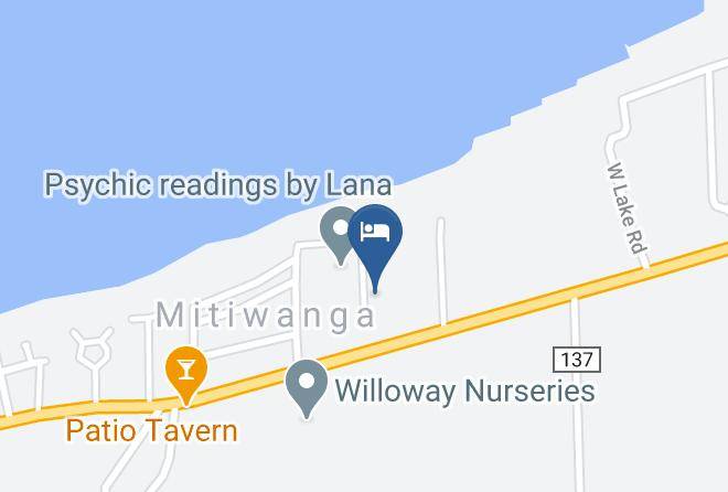 Erie - Wild Waves Motel And Beach Maps