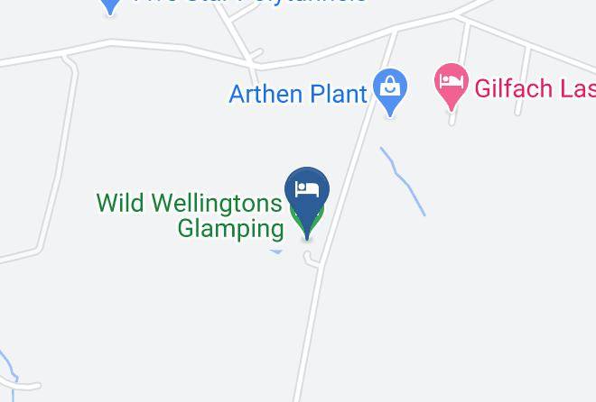 Ceredigion - Wild Wellingtons Glamping Maps