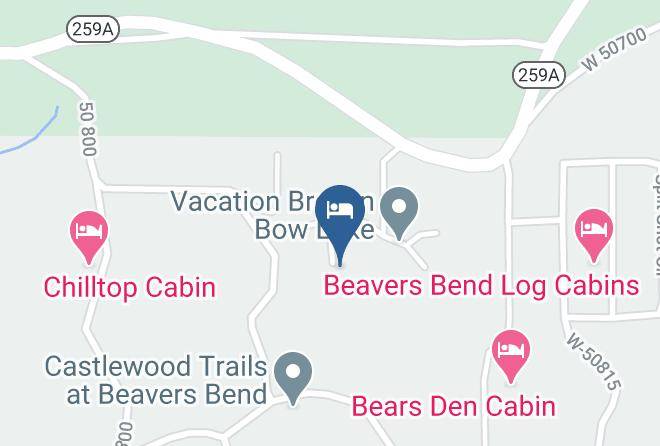 Mccurtain - Wild West Lodge Maps