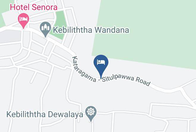 Badulla - Wild Wild Holiday Resort Maps