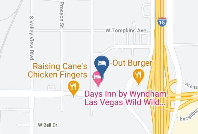 Clark - Wild Wild West Gambling Hall Maps