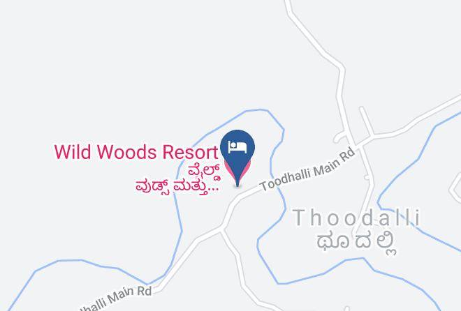 Kundapura - Wild Woods Resort Maps