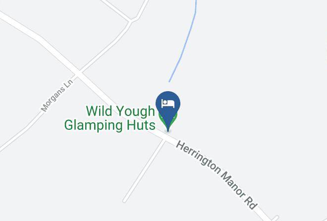 Garrett - Wild Yough Glamping Huts Maps