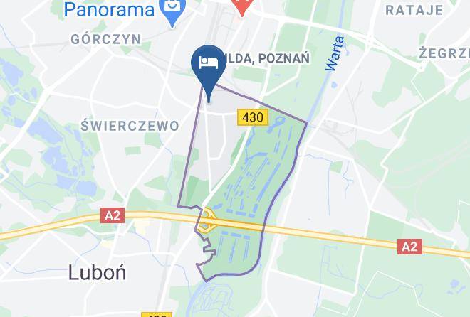 Poznan - Wilda Hotel Pracowniczy Cezamet Maps