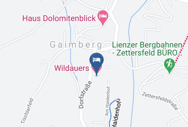 Lienz - Wildauers Maps
